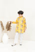 SELFIE YELLOW KURTA SET
